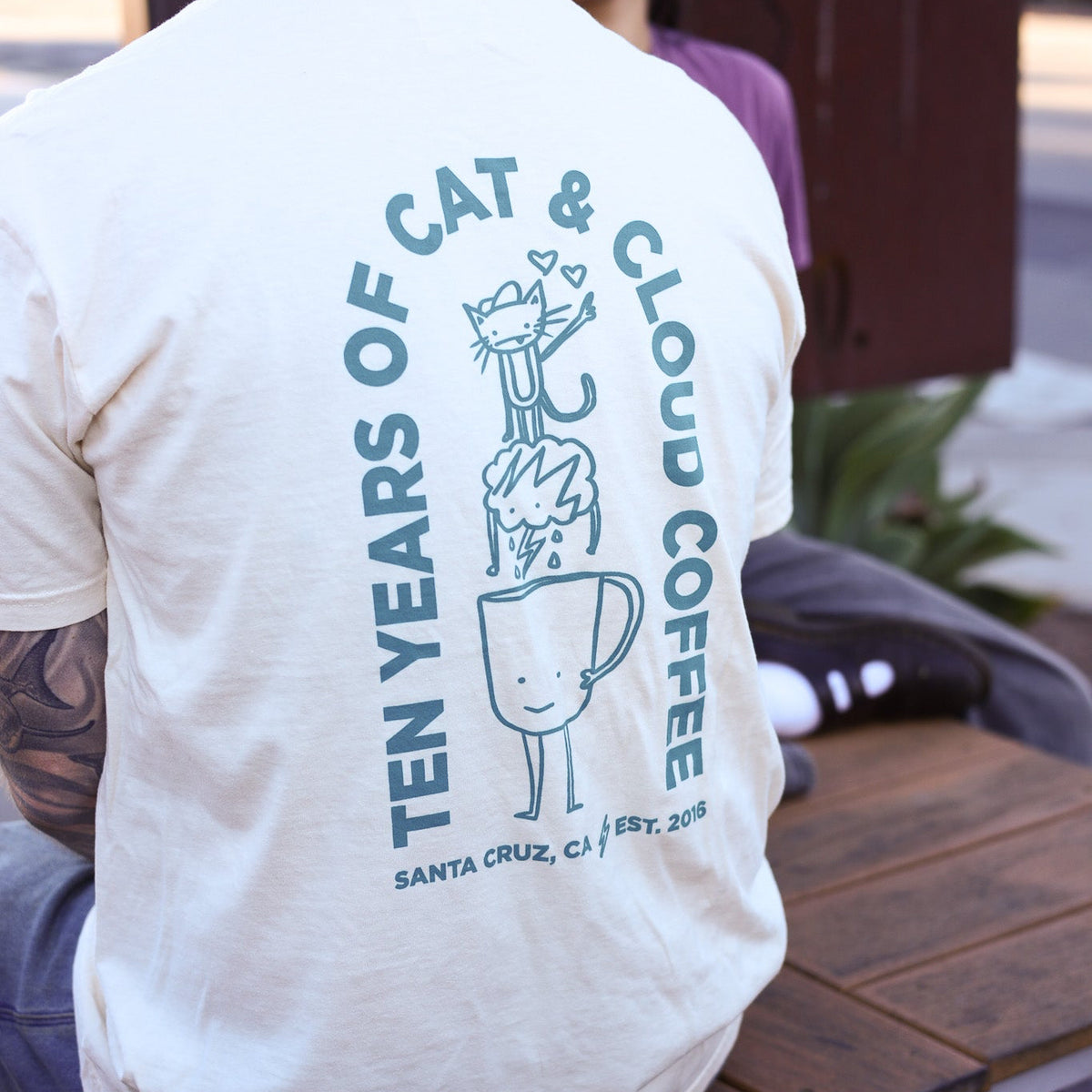 Ten Year Tee