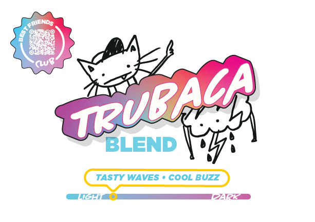 Best Friends Club: TruBaca Blend— Green Apple Pop Rocks, Earl Grey, Chocolate Covered Strawberries
