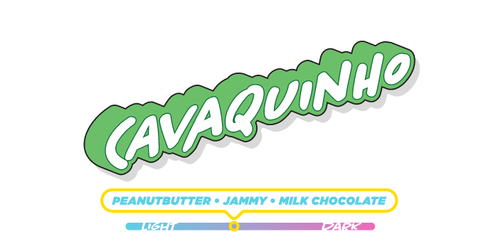 Brazil Cavaquinho Natural— Peanut Butter, Jammy, Milk Chocolate