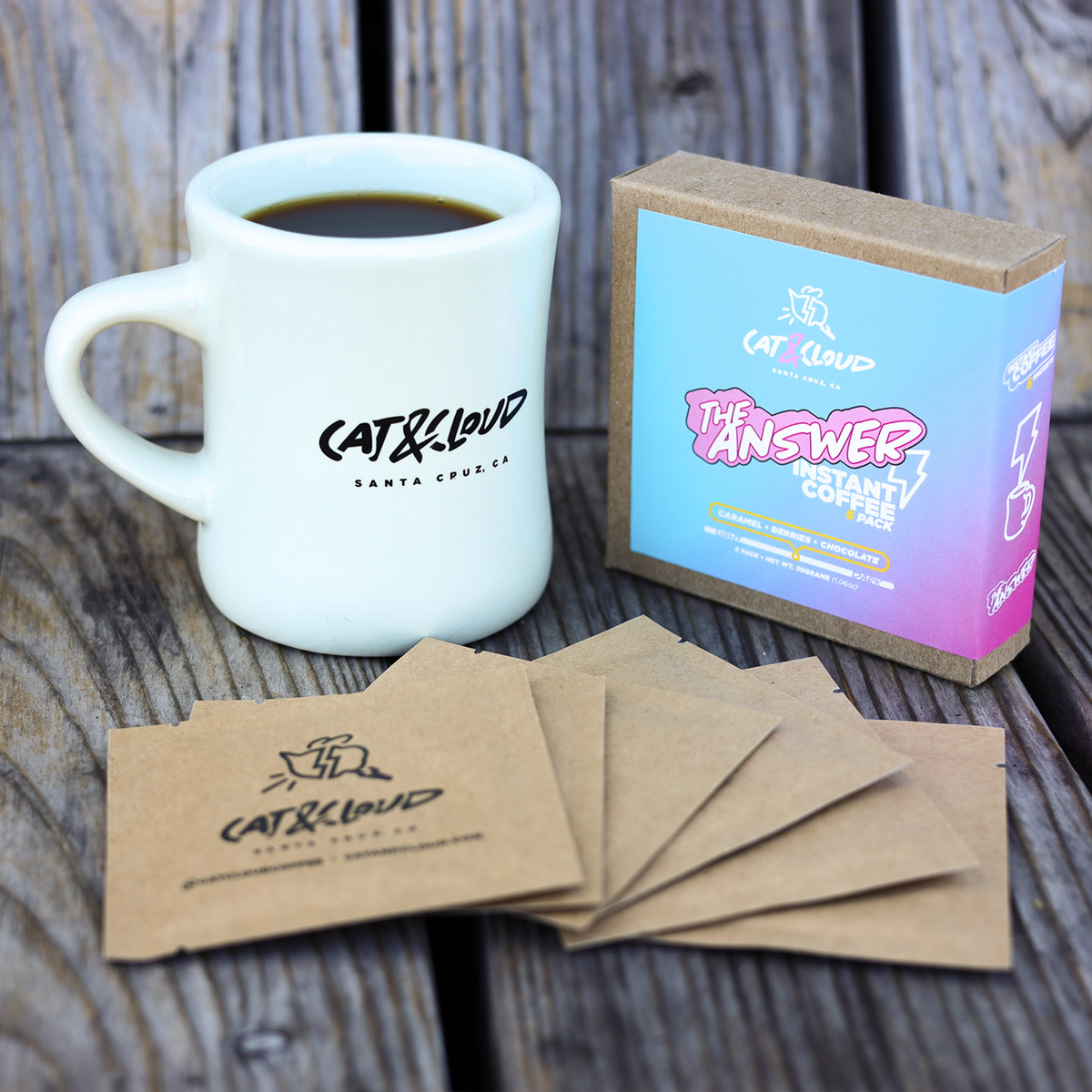 Instant Coffee 6 Pack